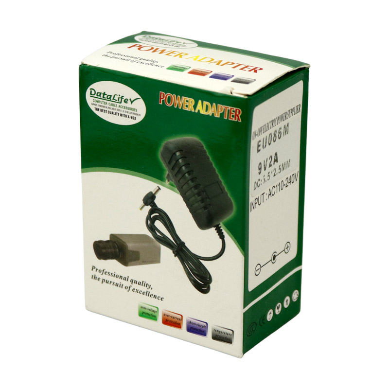 آداپتور برق DataLife EU086M 12V 2A