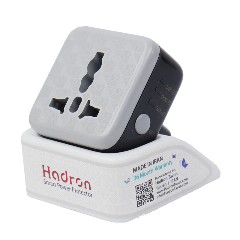 تبدیل ۳ به ۲ محافظ دار Hadron HTH-P102