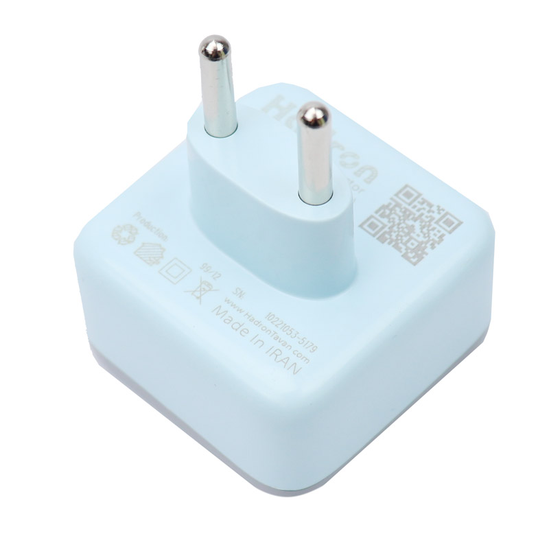 تبدیل ۳ به ۲ محافظ دار Hadron HTH-P102