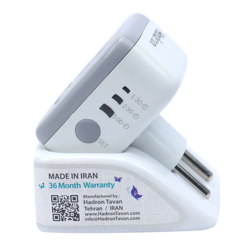 تبدیل ۳ به ۲ محافظ دار Hadron HTH-P102