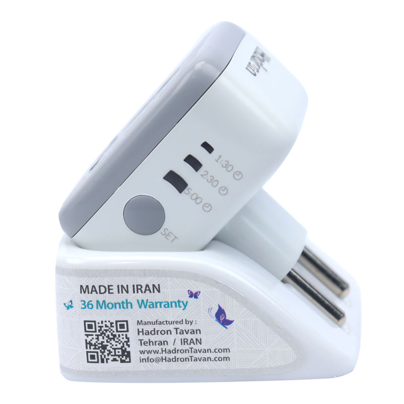 تبدیل ۳ به ۲ محافظ دار Hadron HTH-P102