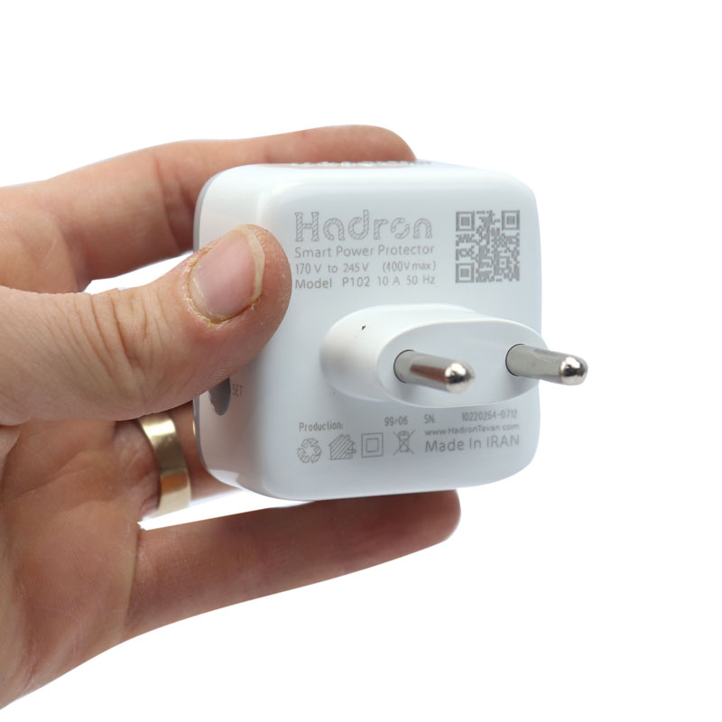 تبدیل ۳ به ۲ محافظ دار Hadron HTH-P102