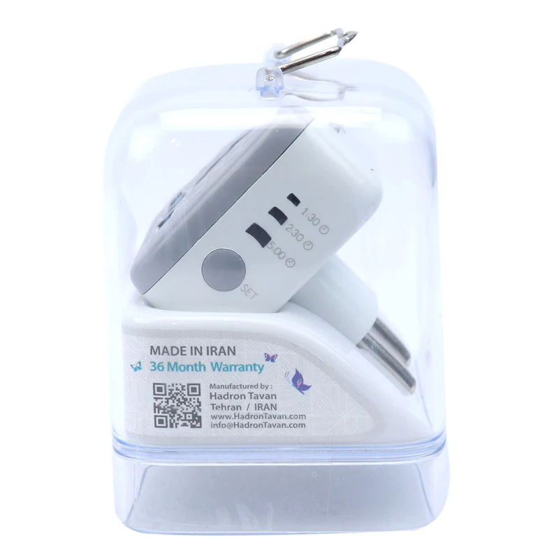 تبدیل ۳ به ۲ محافظ دار Hadron HTH-P102