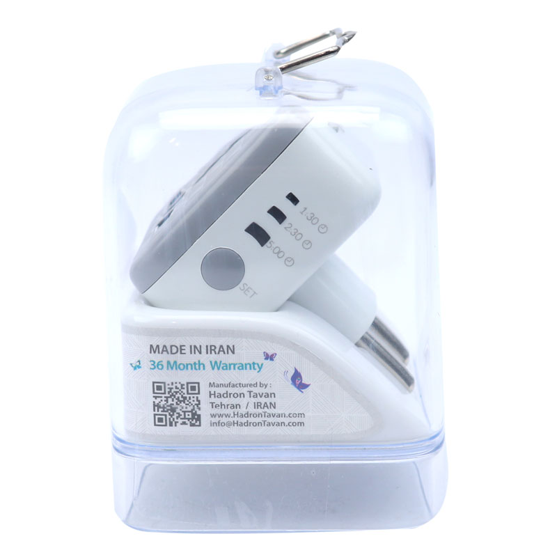 تبدیل ۳ به ۲ محافظ دار Hadron HTH-P102