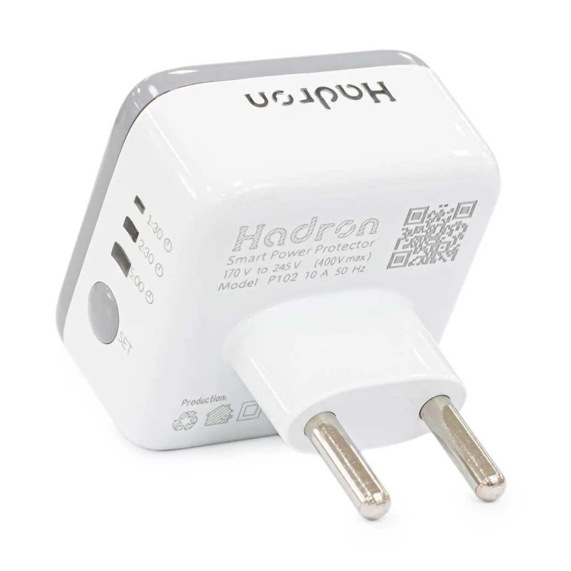 تبدیل ۳ به ۲ محافظ دار Hadron HTH-P102