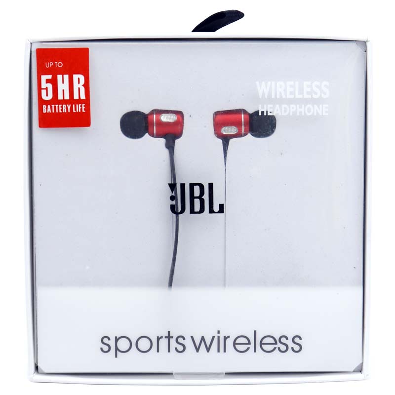 هندزفری بلوتوث دورگردنی JBL 5HR
