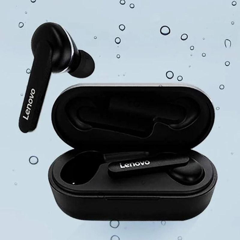 هندزفری بلوتوث دو تایی Lenovo HT28 New Pack 2021