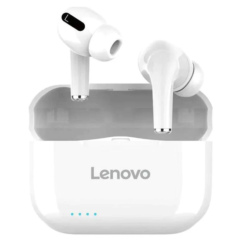 هندزفری بلوتوث دو تایی Lenovo Live Pods LP1S