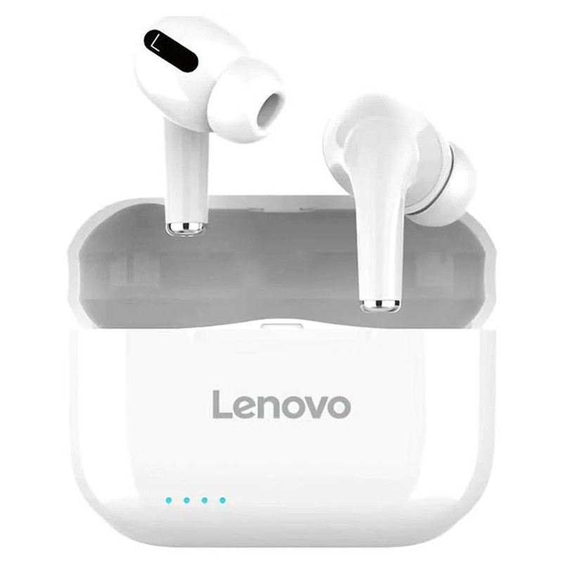 هندزفری بلوتوث دو تایی Lenovo Live Pods LP1S