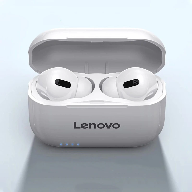 هندزفری بلوتوث دو تایی Lenovo Live Pods LP1S