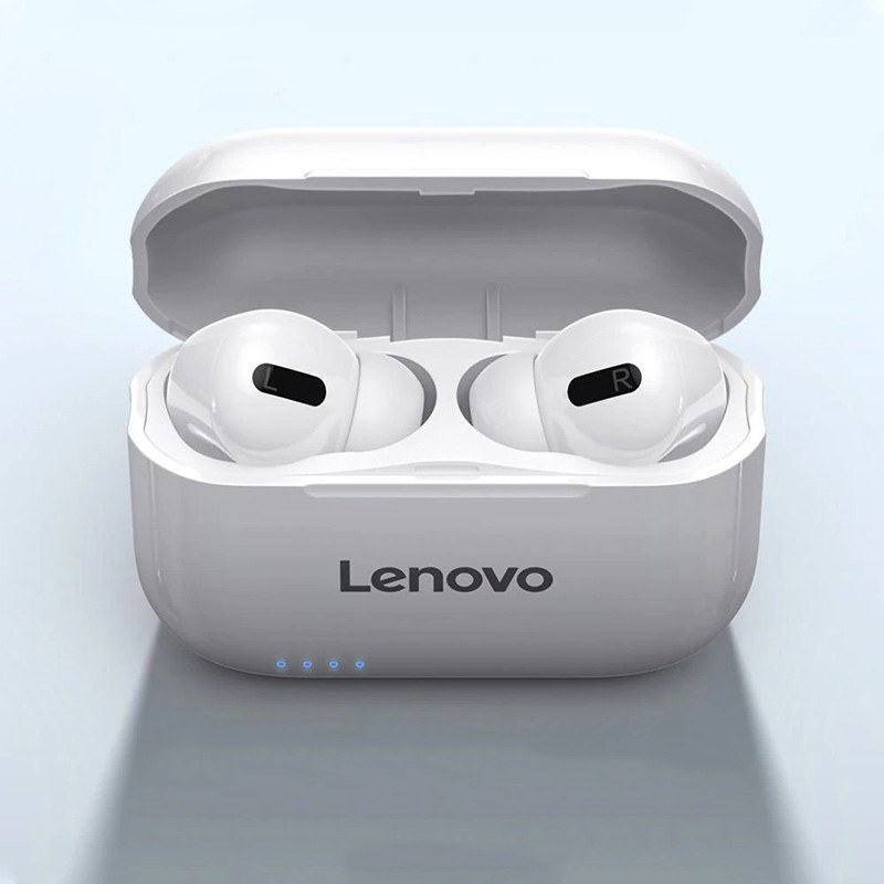 هندزفری بلوتوث دو تایی Lenovo Live Pods LP1S