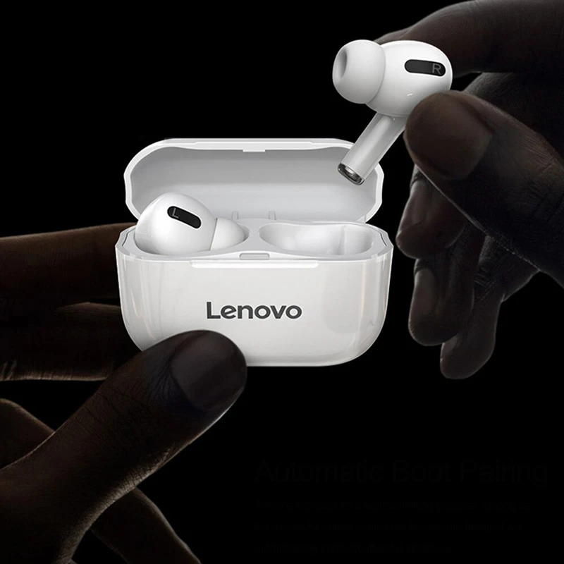 هندزفری بلوتوث دو تایی Lenovo Live Pods LP1S