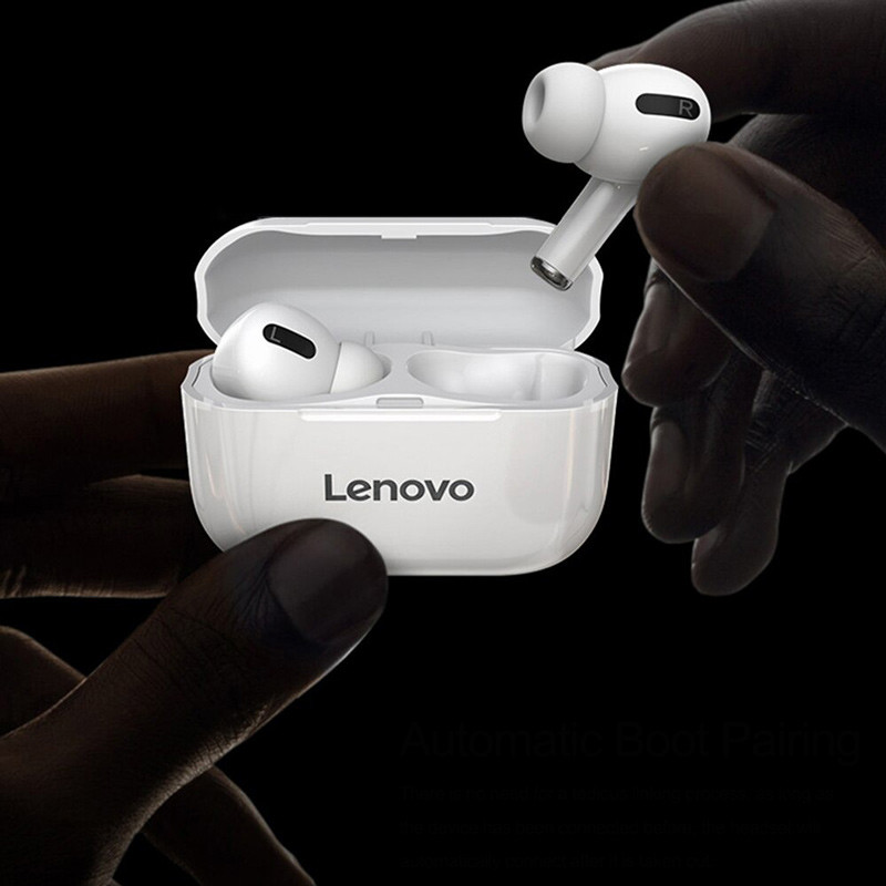 هندزفری بلوتوث دو تایی Lenovo Live Pods LP1S
