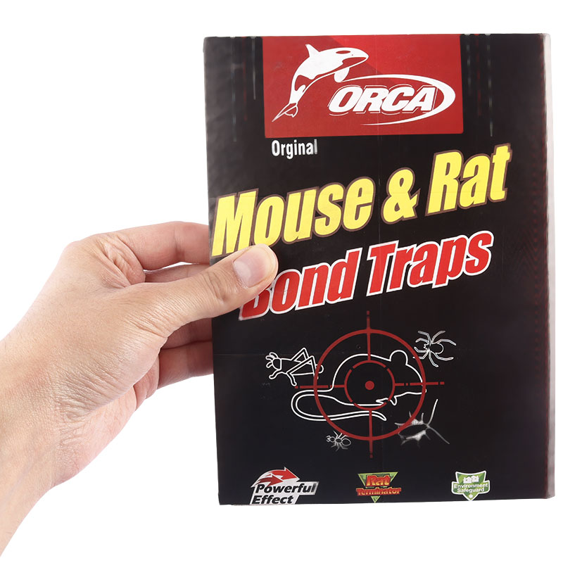 چسب تله موش کتابی Orca