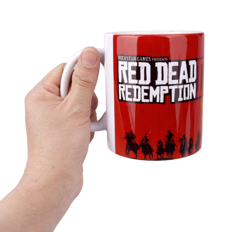 ماگ طرح گیم مدل Red Dead Redemption 2 کد ۱