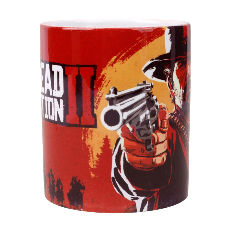 ماگ سرامیکی Red Dead Redemption 2 کد 1
