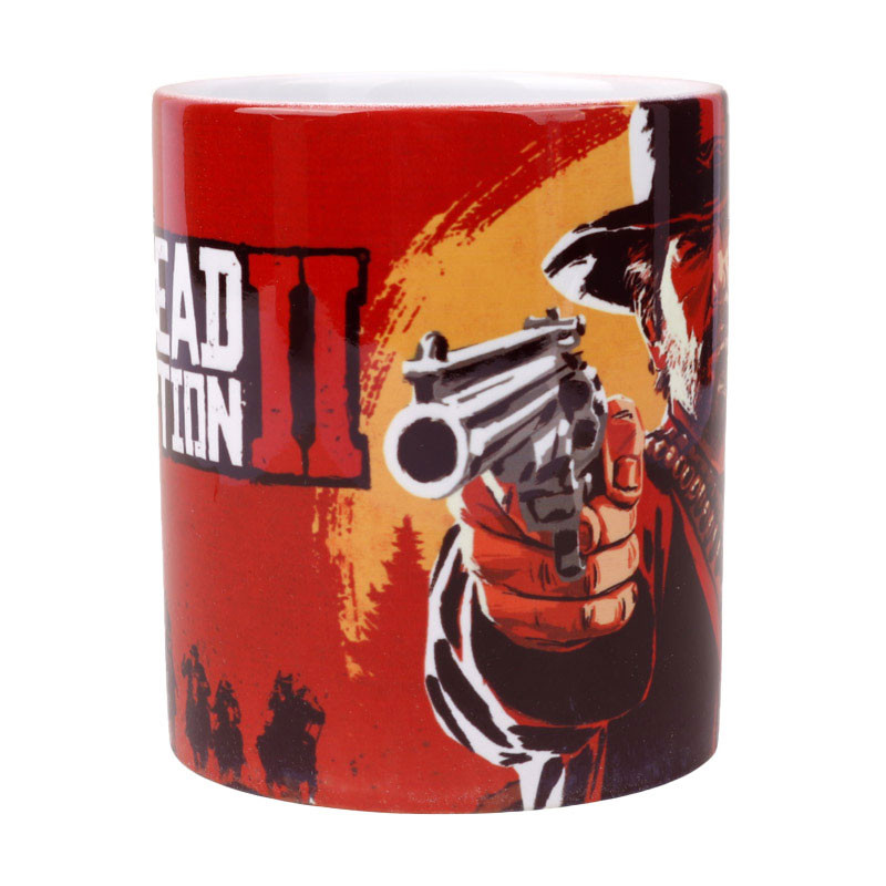 ماگ سرامیکی Red Dead Redemption 2 کد 1