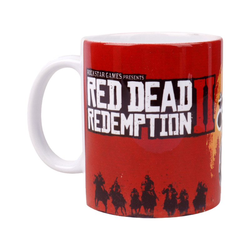 ماگ طرح گیم مدل Red Dead Redemption 2 کد ۱