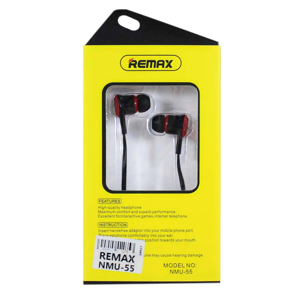هندزفری طرح Remax NMU-55