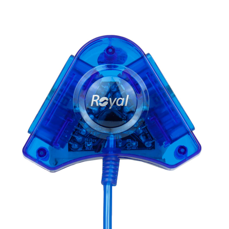تبدیل دسته پلی استیشن ۲ به Royal R-C100 USB