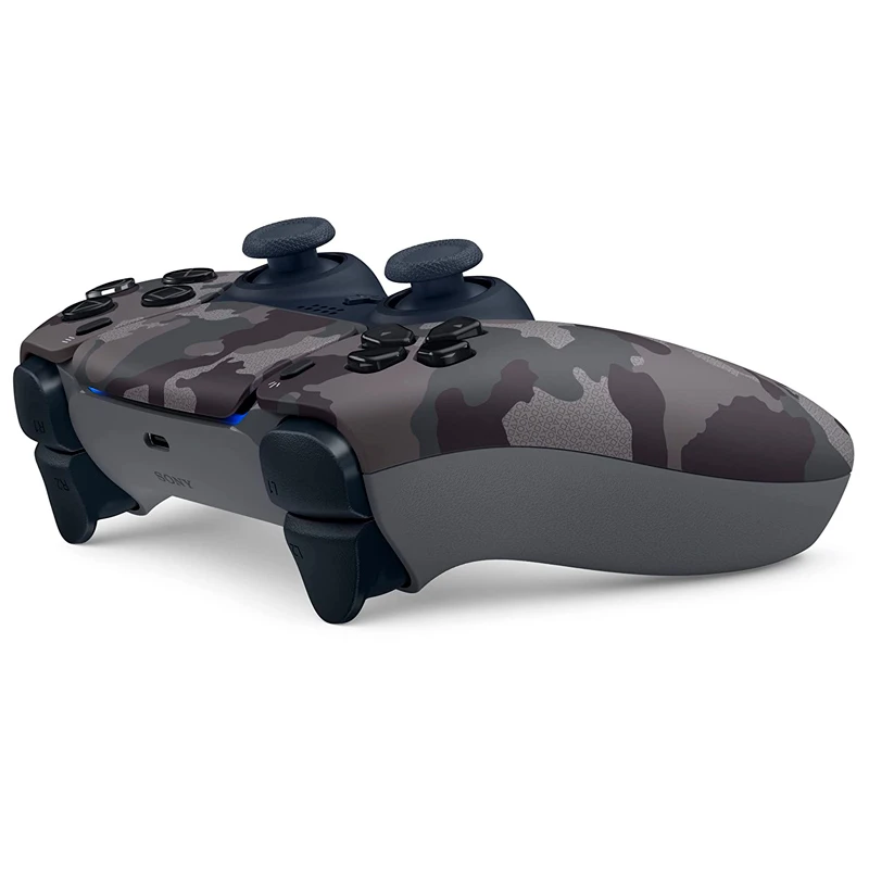 دسته بازی بی سیم SONY PlayStation 5 DualSense Grey Camouflage
