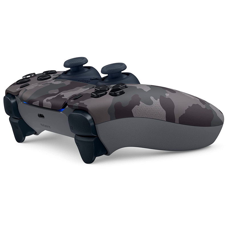 دسته بازی بی سیم SONY PlayStation 5 DualSense Grey Camouflage