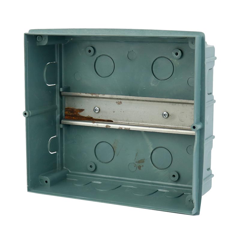 جعبه فیوز مینیاتوری توکار ۸ عددی سبلان Sabalan Miniature 8 Fuse