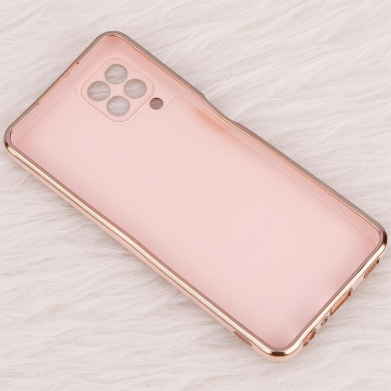 قاب My Case Power Bear نگین دار محافظ لنزدار Samsung Galaxy A22 4G