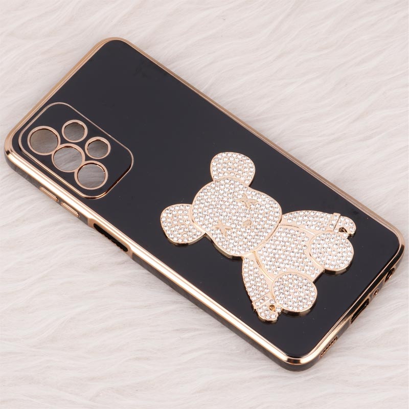 قاب My Case Power Bear نگین دار محافظ لنزدار Samsung Galaxy A23