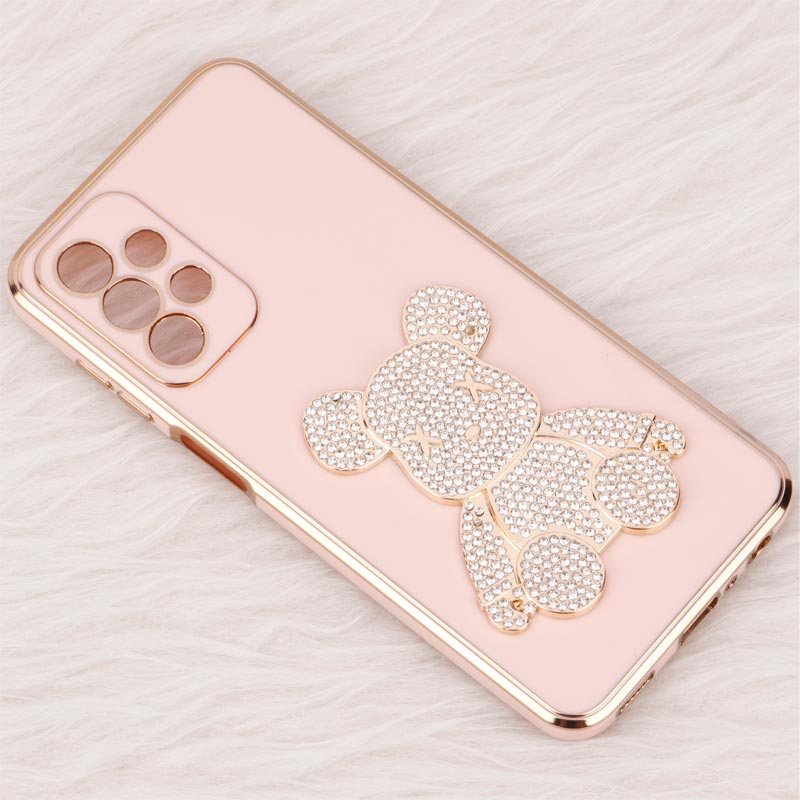 قاب My Case Power Bear نگین دار محافظ لنزدار Samsung Galaxy A23