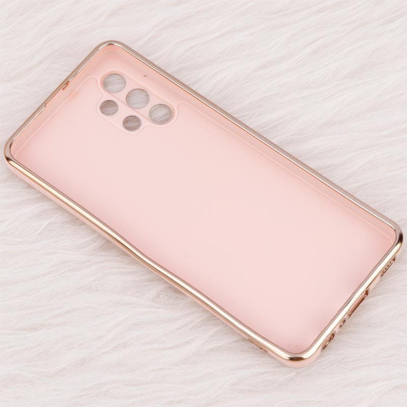 قاب My Case Power Bear نگین دار محافظ لنزدار Samsung Galaxy A32 4G