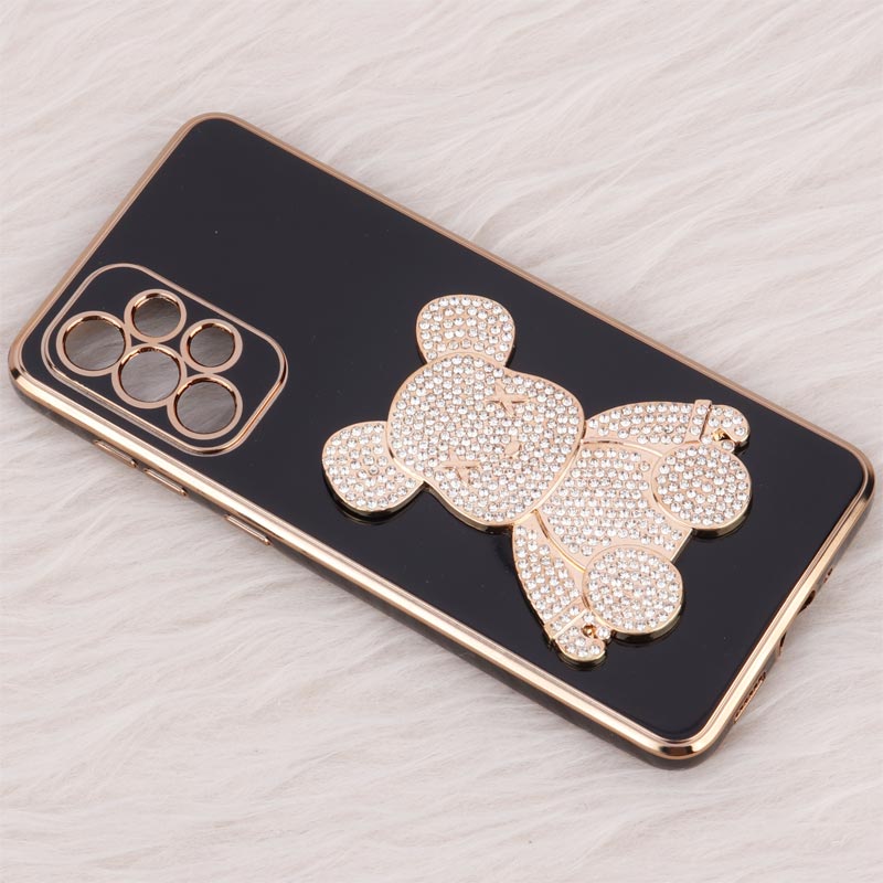 قاب My Case Power Bear نگین دار محافظ لنزدار Samsung Galaxy A33