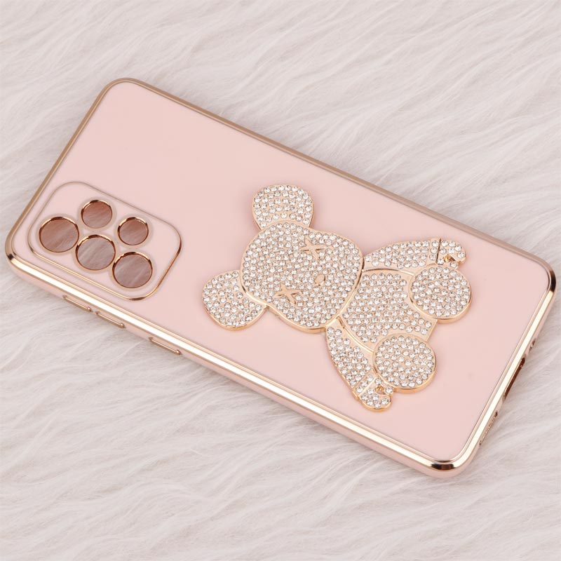 قاب My Case Power Bear نگین دار محافظ لنزدار Samsung Galaxy A33