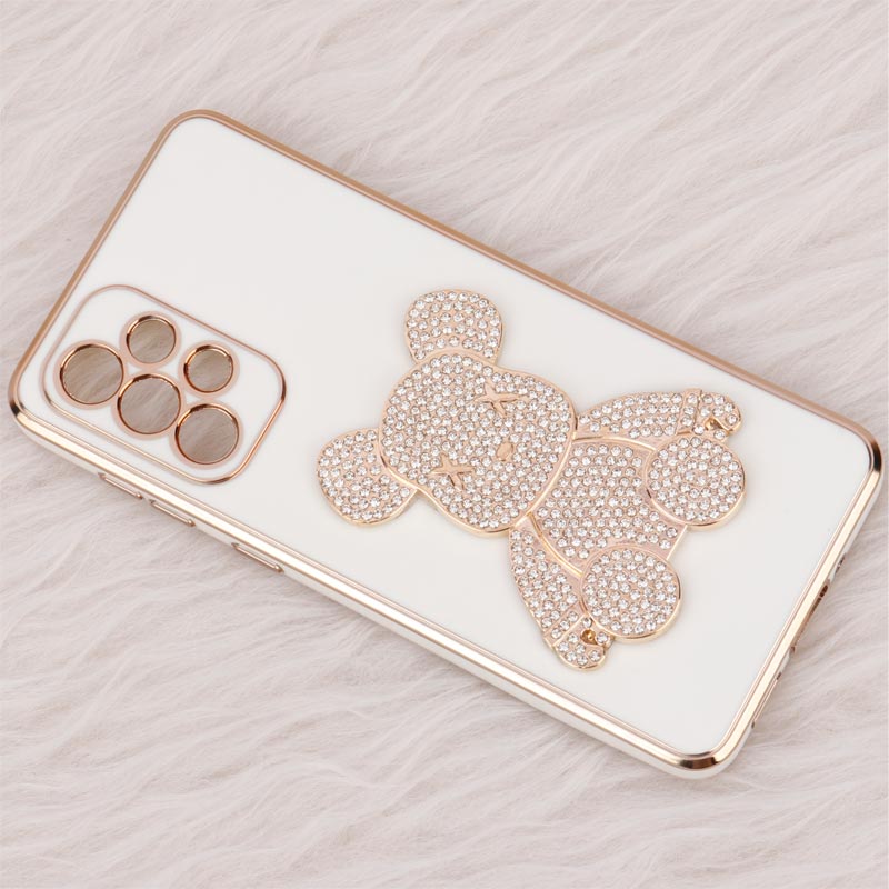 قاب My Case Power Bear نگین دار محافظ لنزدار Samsung Galaxy A33