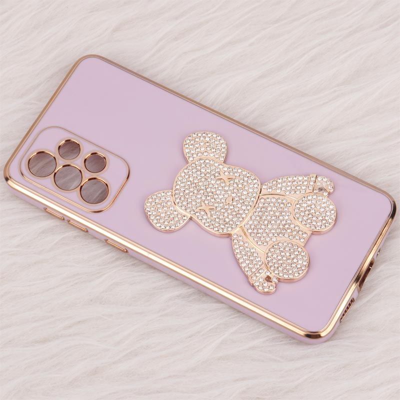 قاب My Case Power Bear نگین دار محافظ لنزدار Samsung Galaxy A33