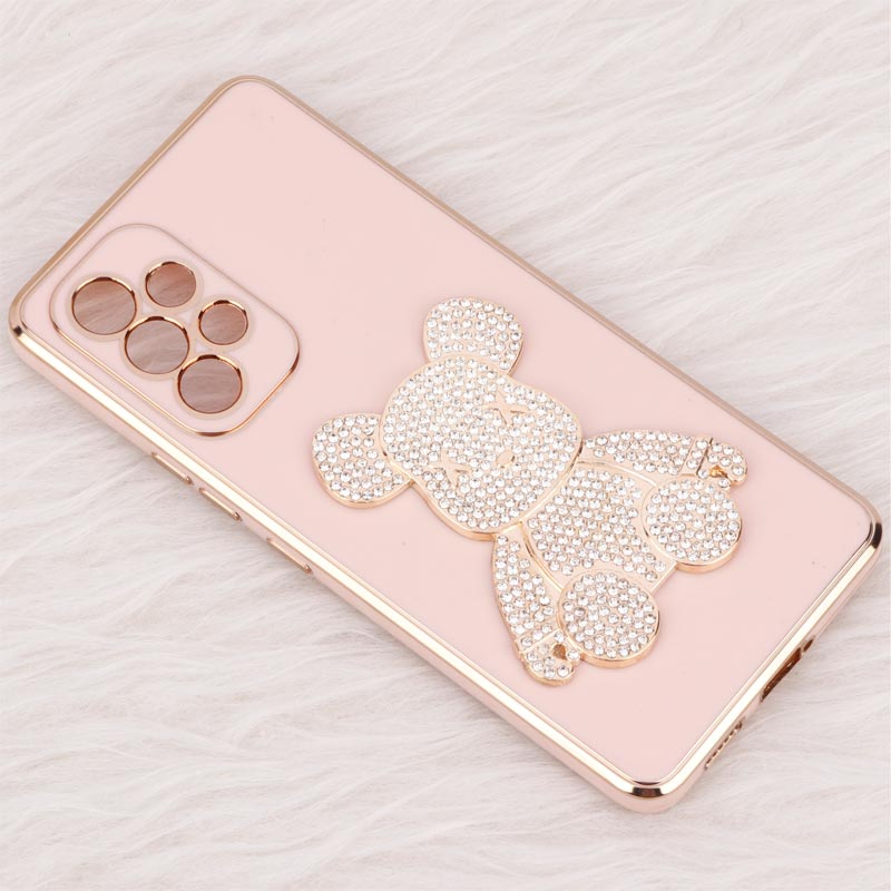 قاب My Case Power Bear نگین دار محافظ لنزدار Samsung Galaxy A53