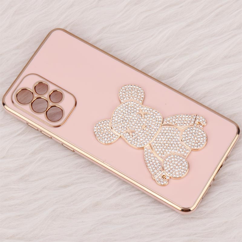 قاب My Case Power Bear نگین دار محافظ لنزدار Samsung Galaxy A73