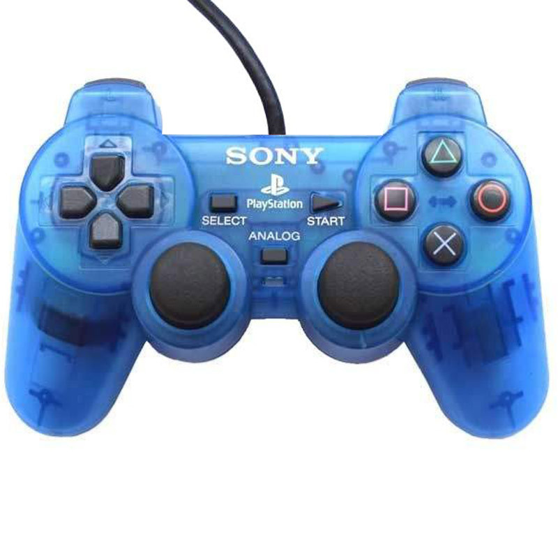 دسته بازی تک شوکدار Sony CR001 PS2 شرینک