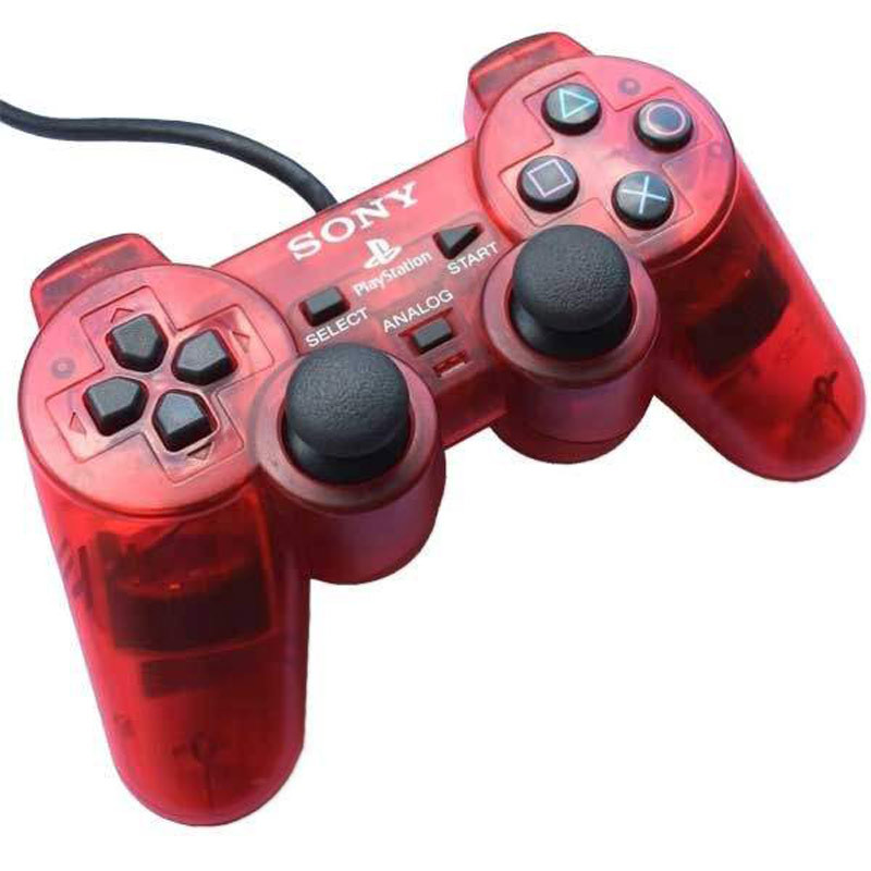 دسته بازی تک شوکدار Sony CR001 PS2 شرینک