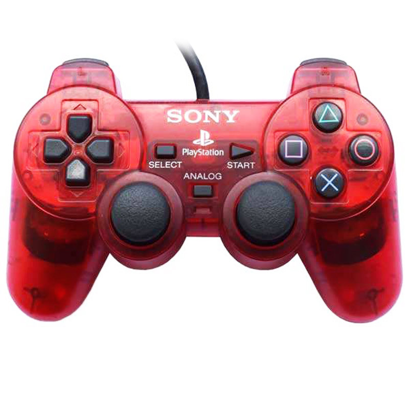دسته بازی تک شوکدار Sony CR001 PS2 شرینک