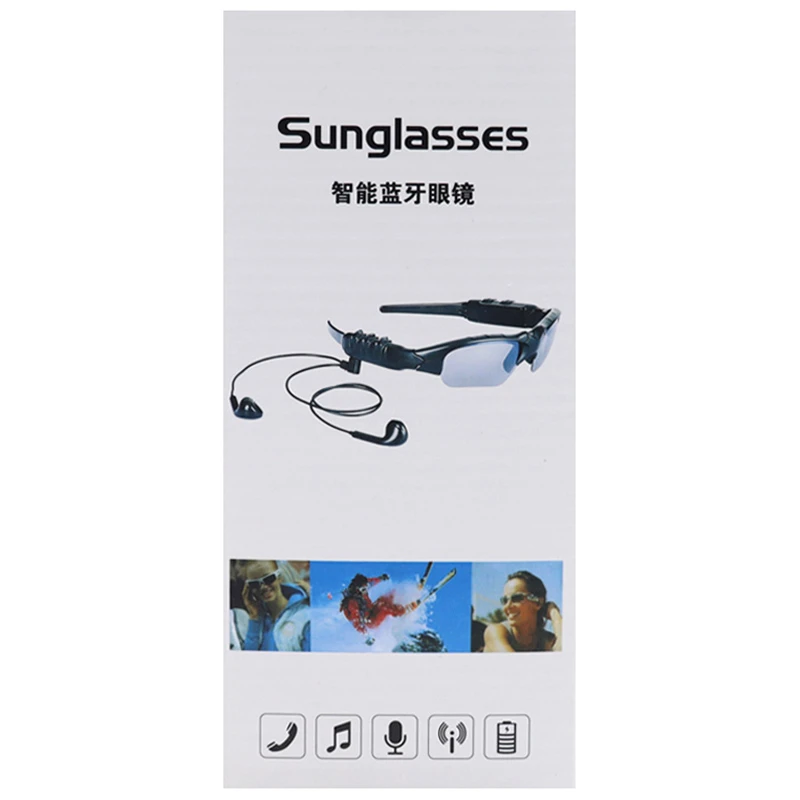 هدفون و عینک بلوتوثی Sunglasses MP3 Player