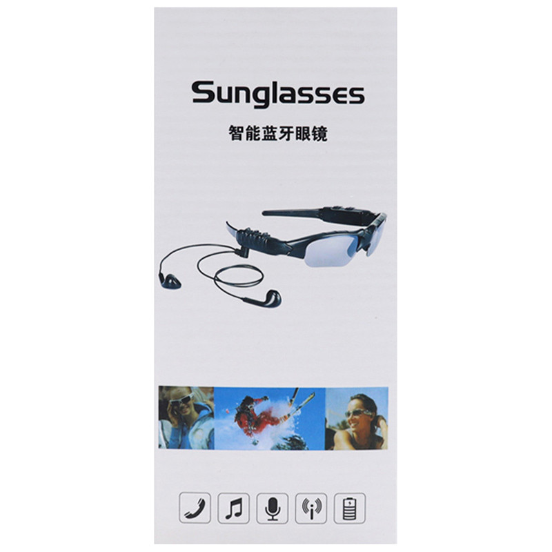 هدفون و عینک بلوتوثی Sunglasses MP3 Player