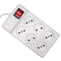 چند راهی ۶ خانه کلید دار سفید تهران با کابل ۱٫۵ متر