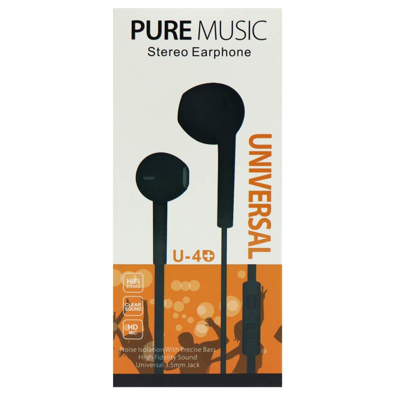 هندزفری U-4+ Universal