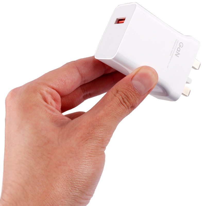 کلگی فست شارژ Xiaomi MDY-12-EV GaN 5A PD 55W سرجعبه