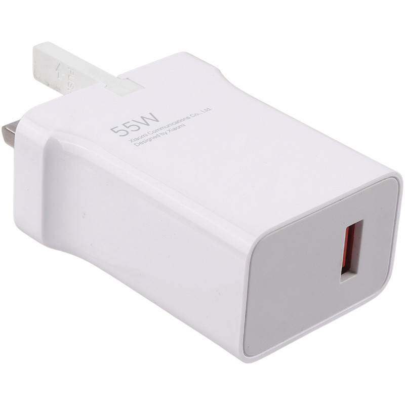 کلگی فست شارژ Xiaomi MDY-12-EV GaN 5A PD 55W سرجعبه