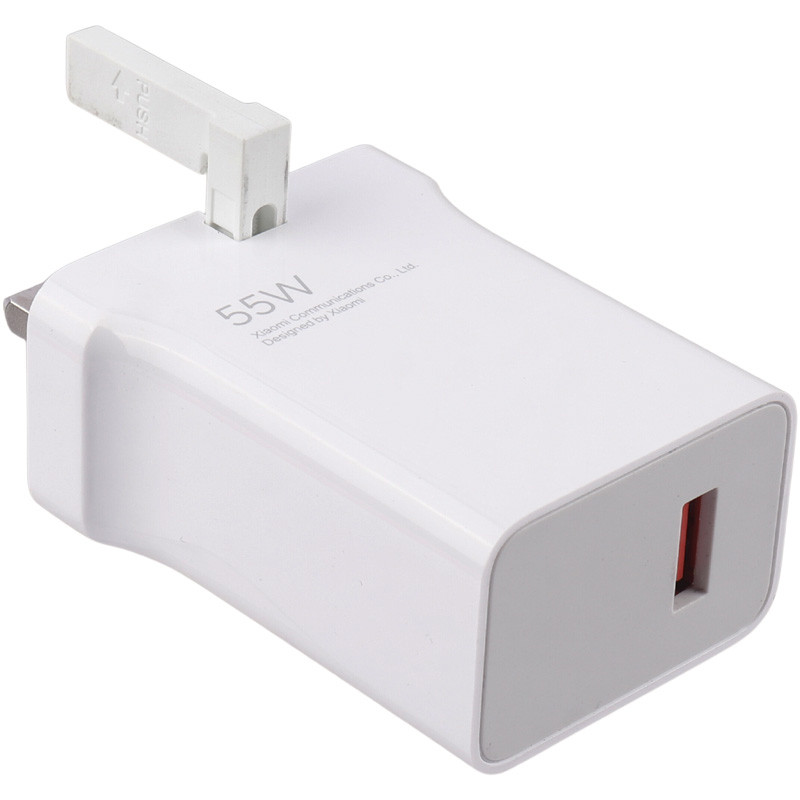 کلگی فست شارژ Xiaomi MDY-12-EV GaN 5A PD 55W سرجعبه