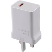 کلگی فست شارژ Xiaomi MDY-12-EV GaN 5A PD 55W سرجعبه