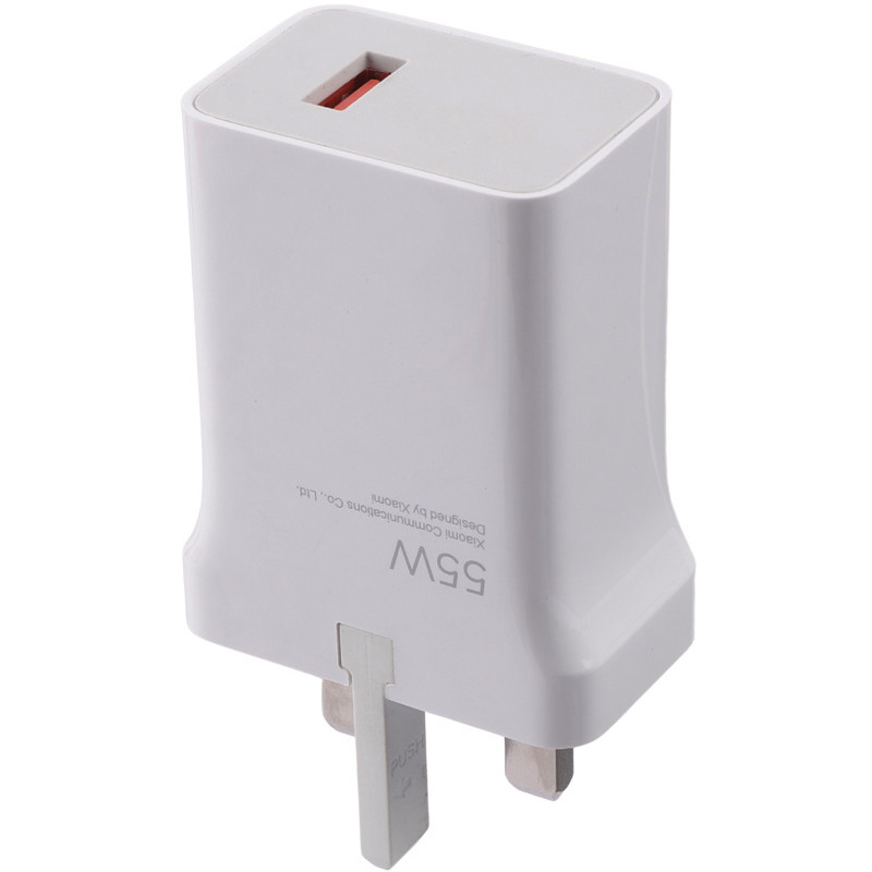 کلگی فست شارژ Xiaomi MDY-12-EV GaN 5A PD 55W سرجعبه