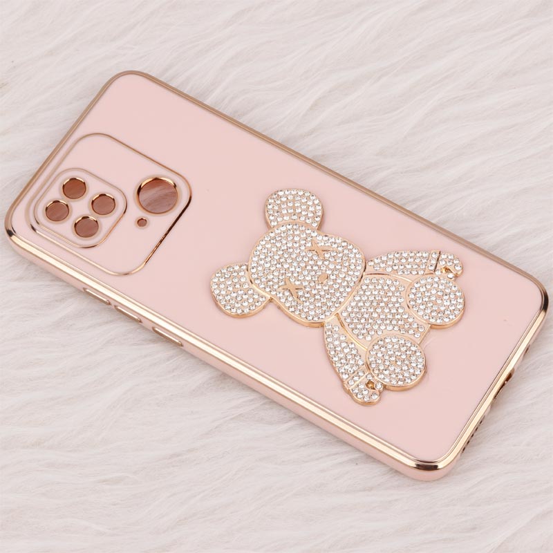 قاب My Case Power Bear نگین دار محافظ لنزدار Xiaomi Redmi 10C
